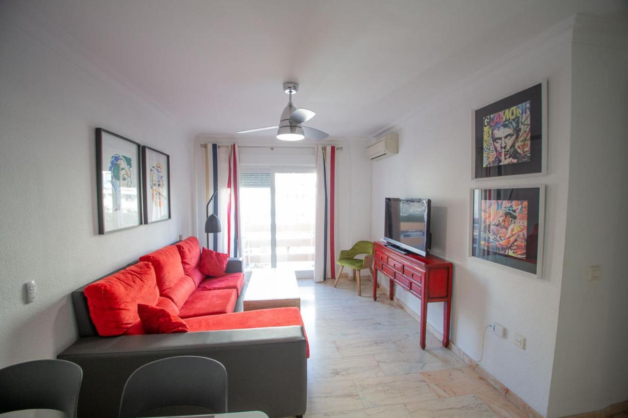 "El Balcon De Huelva" Lujo En Pleno Centro Apartamento Exterior foto