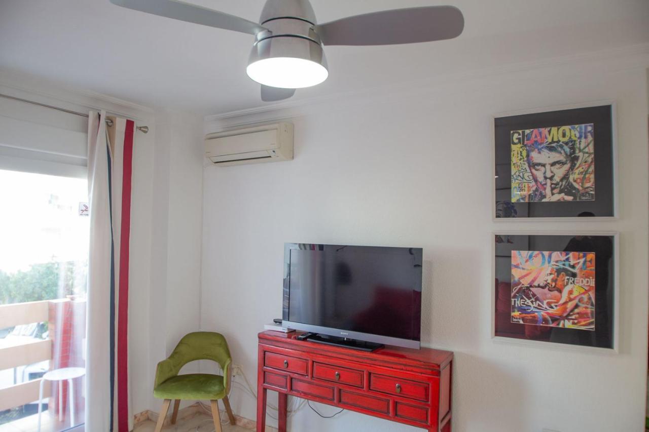 "El Balcon De Huelva" Lujo En Pleno Centro Apartamento Exterior foto
