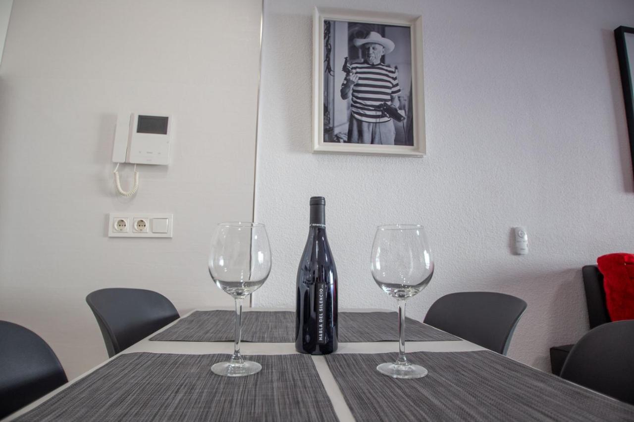 "El Balcon De Huelva" Lujo En Pleno Centro Apartamento Exterior foto