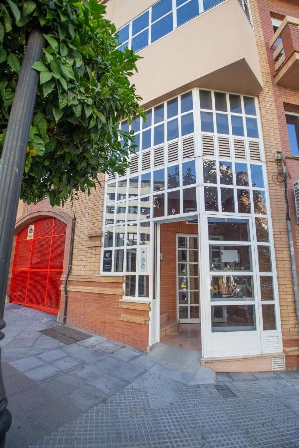 "El Balcon De Huelva" Lujo En Pleno Centro Apartamento Exterior foto