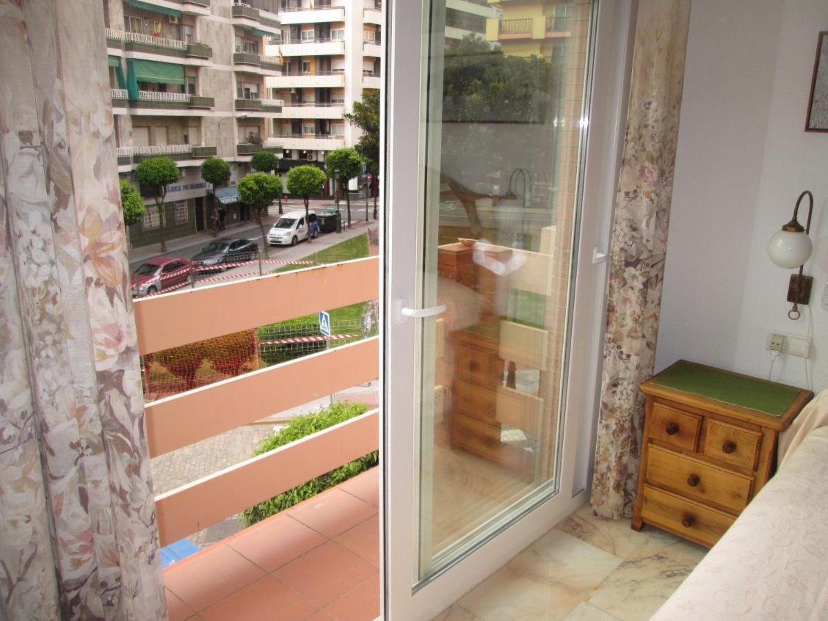 "El Balcon De Huelva" Lujo En Pleno Centro Apartamento Exterior foto