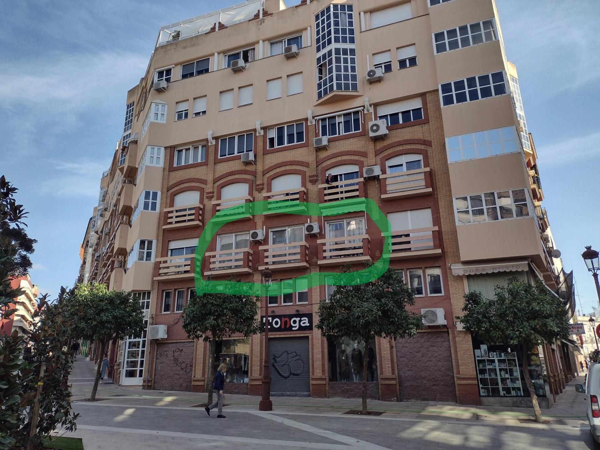 "El Balcon De Huelva" Lujo En Pleno Centro Apartamento Exterior foto