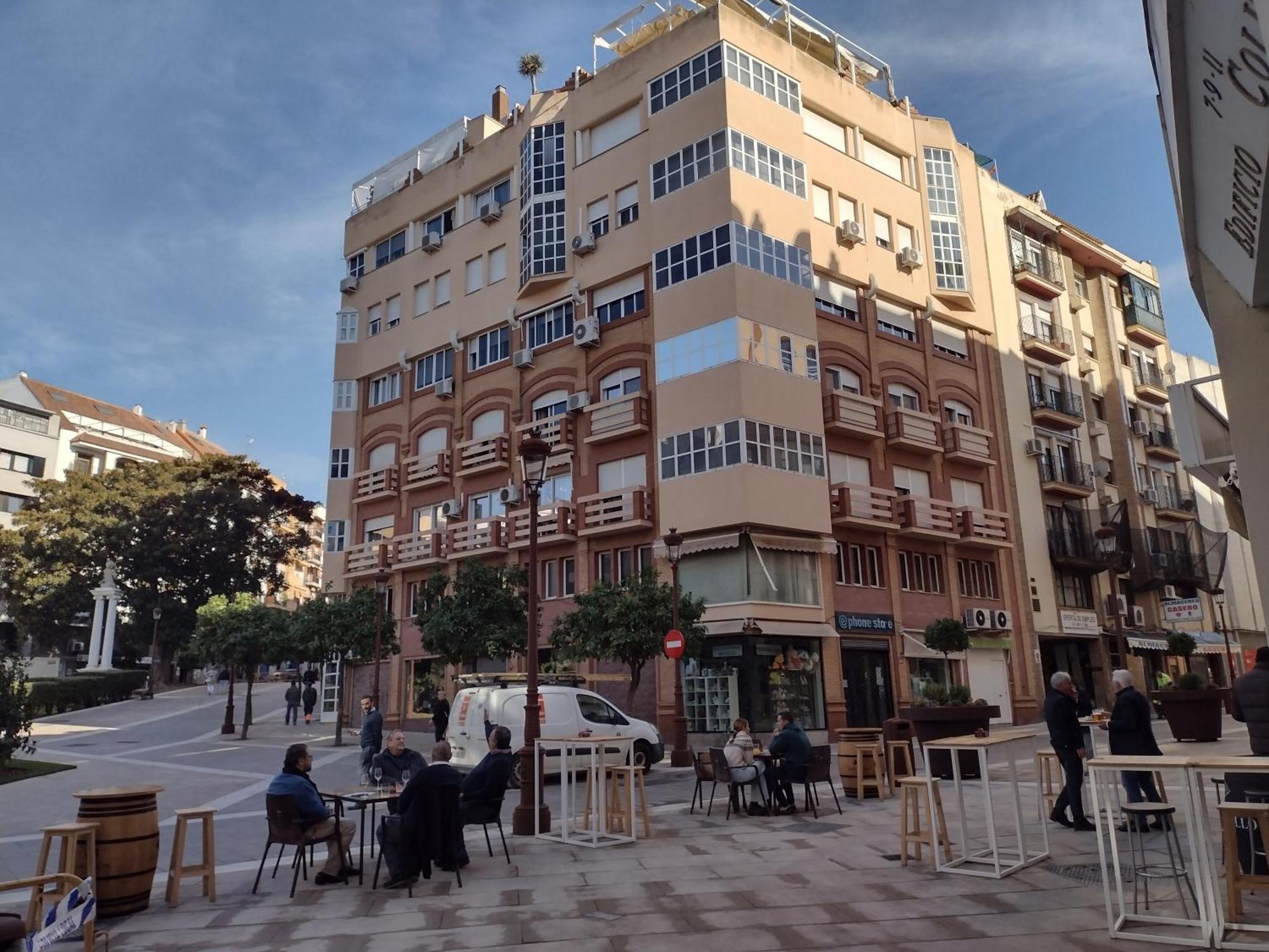 "El Balcon De Huelva" Lujo En Pleno Centro Apartamento Exterior foto