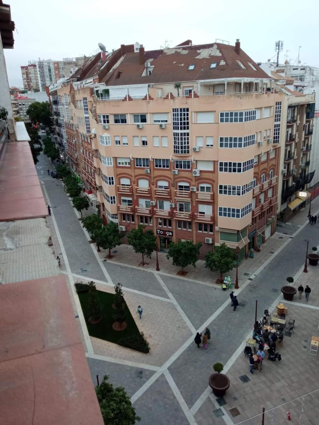 "El Balcon De Huelva" Lujo En Pleno Centro Apartamento Exterior foto